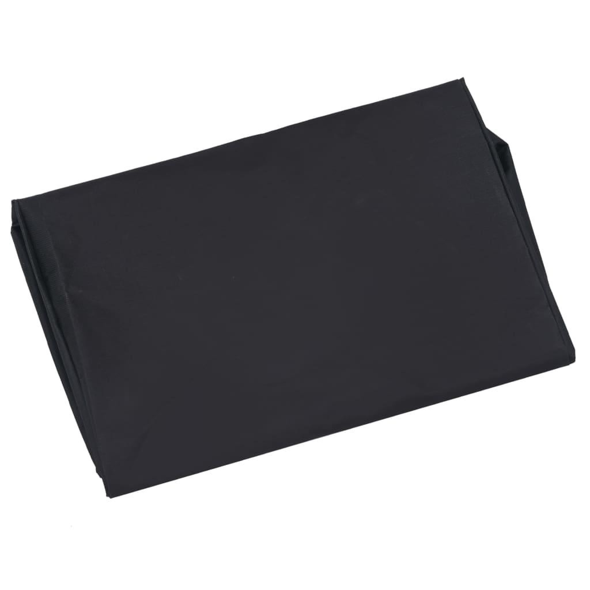 VIDAXL Bache de chariot de jardin Noir 81x41x40 cm Tissu