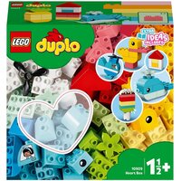 10872 - LEGO® DUPLO Les rails et le pont du train LEGO : King Jouet, 1er  Age LEGO - Jeux de construction