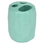 Paris Prix Gobelet Brosse à Dent  Origami  9cm Vert Menthe Mat