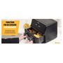 Voir la diapositive 3 : TRISTAR Friteuse sans huile 8l 2700w noir - FR-9040
