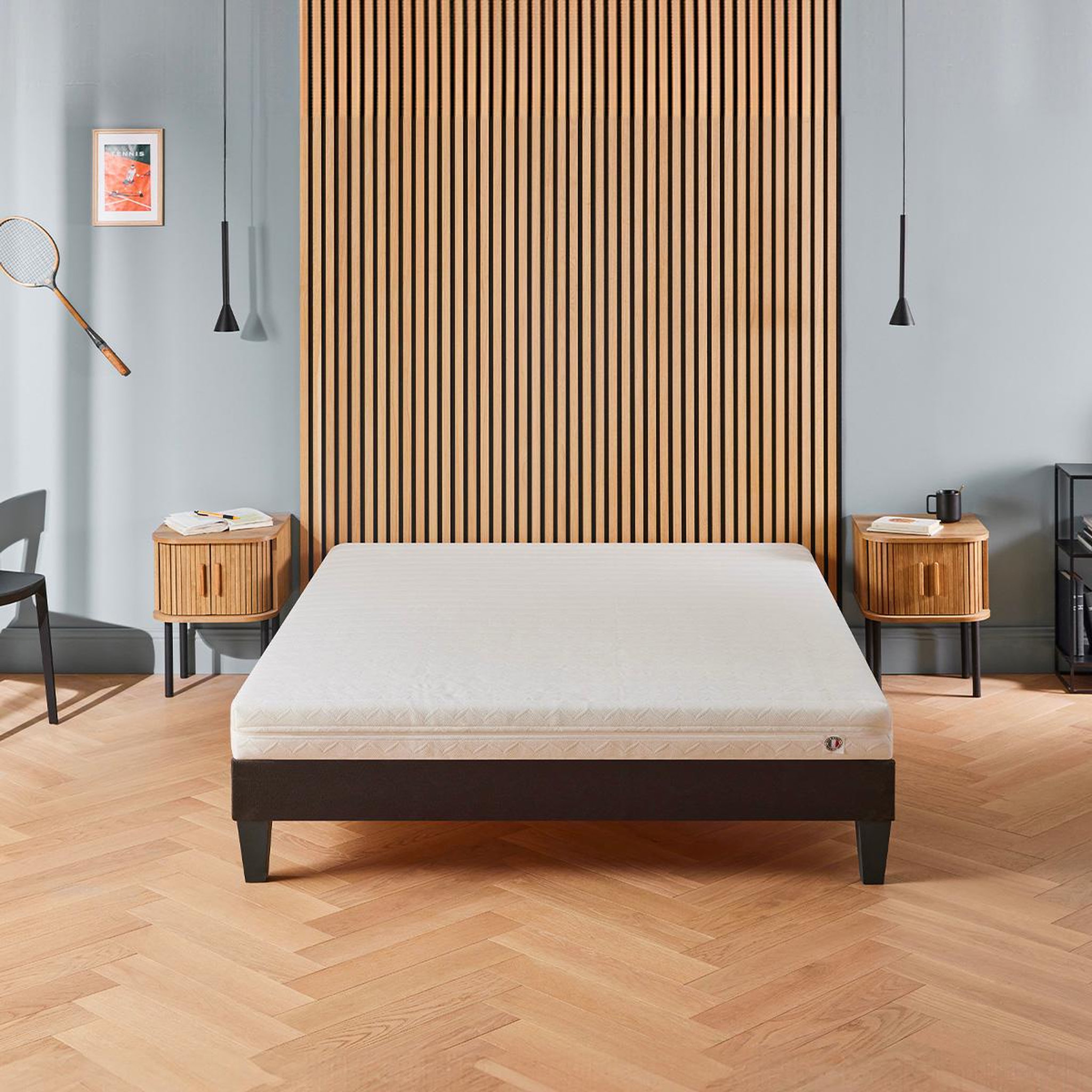 Voir la diapositive 2 : OLYMPE LITERIE OLYMPE LITERIE | Matelas EGIO | Latex Like & Mousse Haute Densité