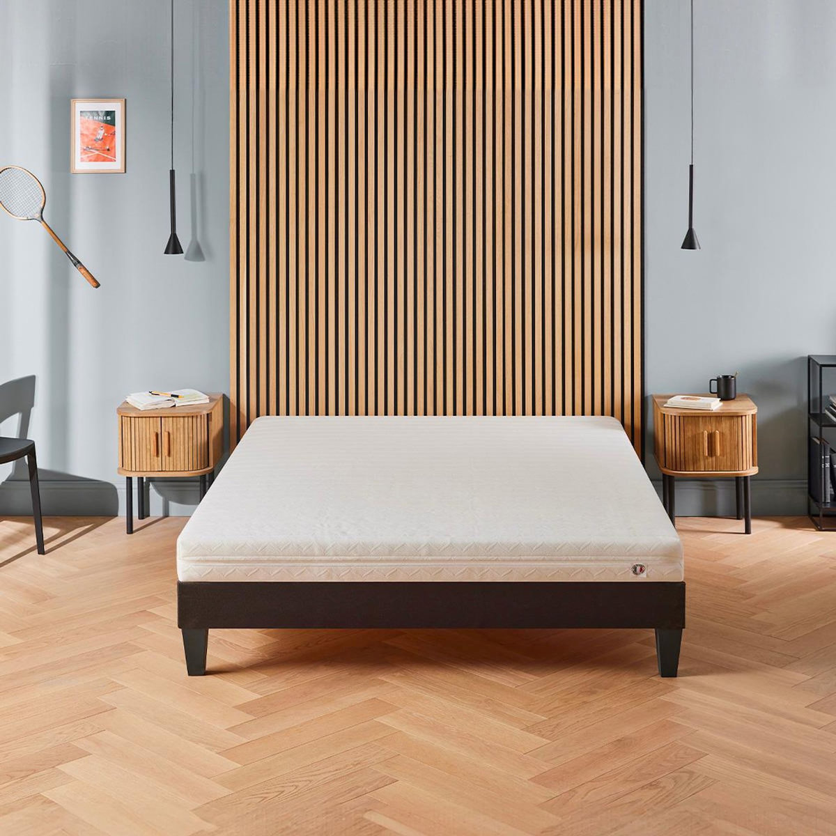 OLYMPE LITERIE OLYMPE LITERIE | Matelas EGIO | Latex Like & Mousse Haute Densité