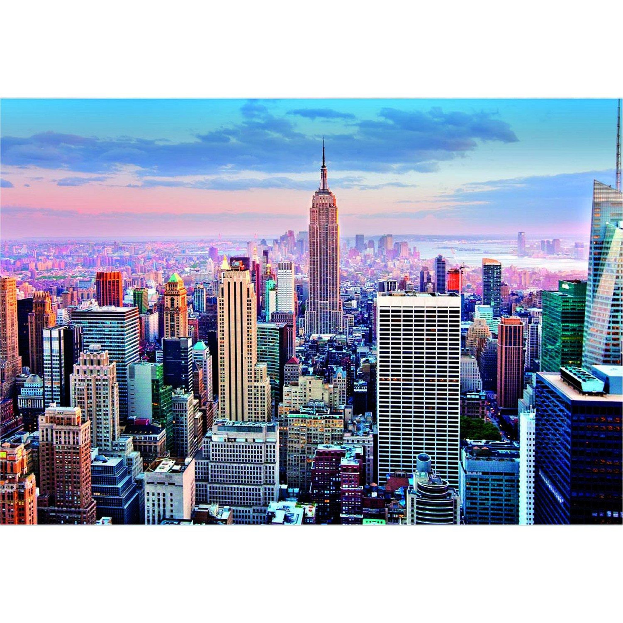 EDUCA Puzzle 1000 pièces - Midtown Manhattan, New York