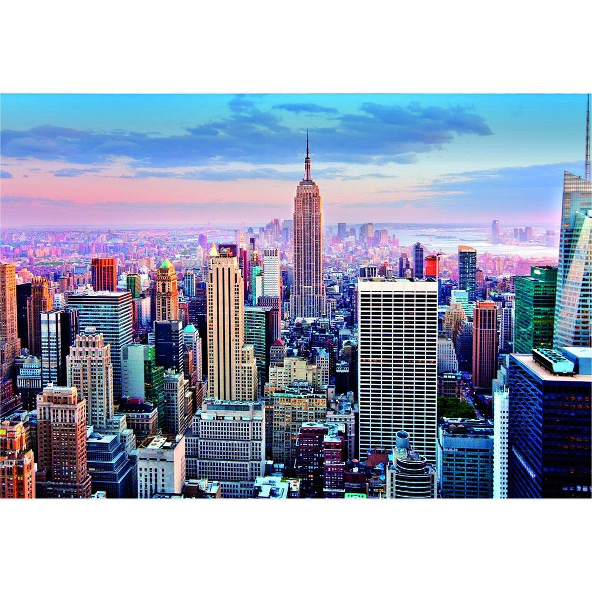 EDUCA Puzzle 1000 pièces - Midtown Manhattan, New York