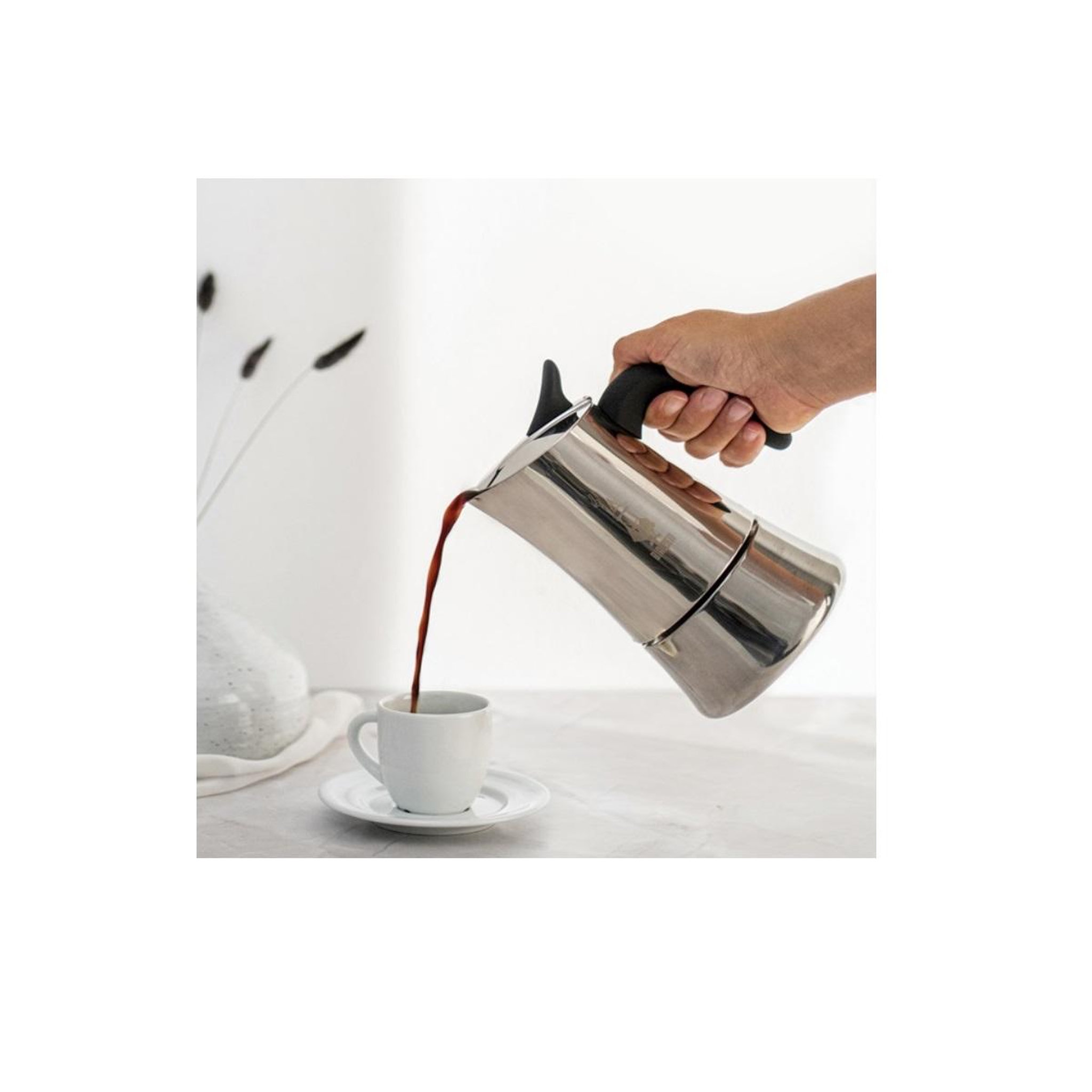Voir la diapositive 3 : BIALETTI Cafetière italienne 4 tasses - 0009051