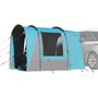 Voir la diapositive 1 : VIDAXL Tente de voiture 4 personnes bleu impermeable