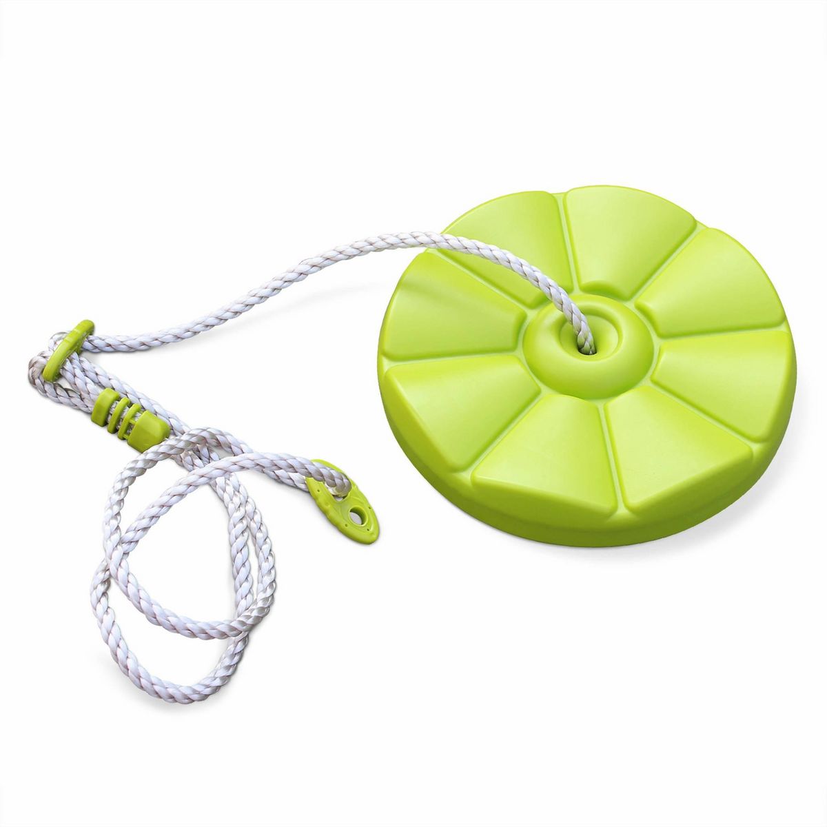 SWEEEK Balançoire disque en plastique soufflé pour portique de 2 à 2.2m. agrès. accessoire