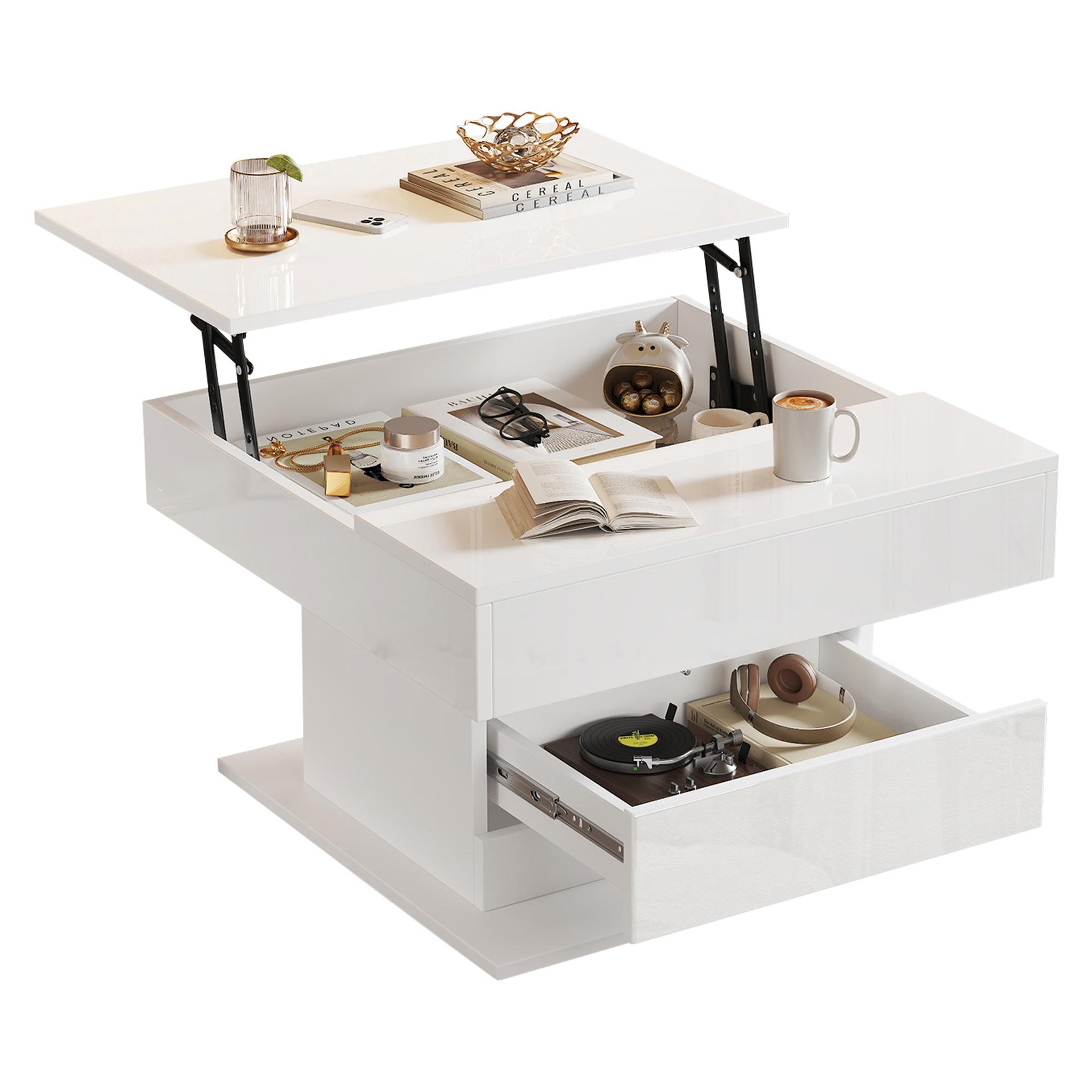 Voir la diapositive 1 : MERAX Table basse