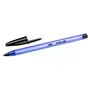 BIC Lot de 10 stylos bille pointe moyenne bleu/noir/rouge/vert CRISTAL SOFT 