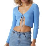 Vero Moda Gilet  Femme Vero Moda Glory. Coloris disponibles : Bleu