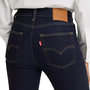 Voir la diapositive 2 : Levi's Jean 725  Foncé Bootcut Femme Levi's High Rise   W29
