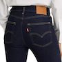 Voir la diapositive 2 : Levi's Jean 725  Foncé Bootcut Femme Levi's High Rise   W29