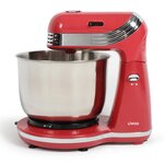 LIVOO Robot pâtissier multifonction 3l 250w rouge - dop137rc