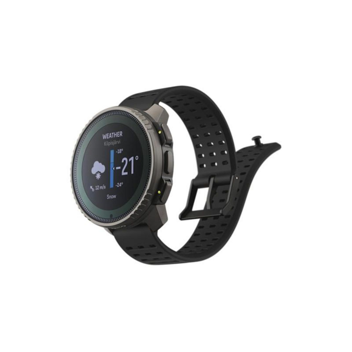 Suunto Montre connectée Suunto VERTICAL TITANIUM SOLAR BLACK