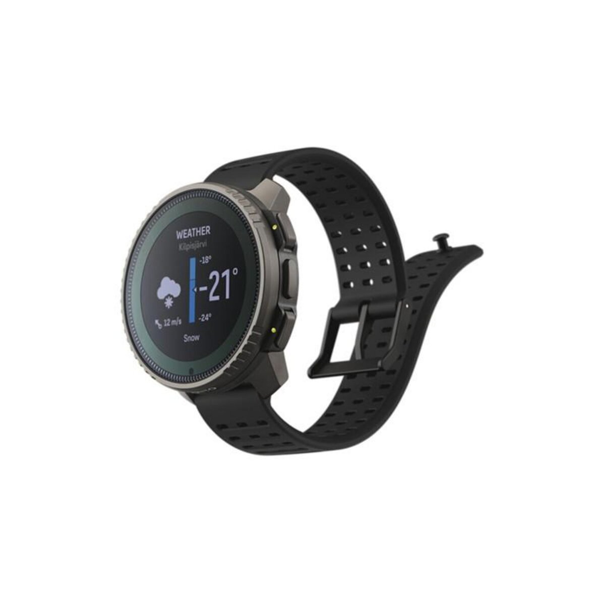 Suunto Montre connectée Suunto VERTICAL TITANIUM SOLAR BLACK
