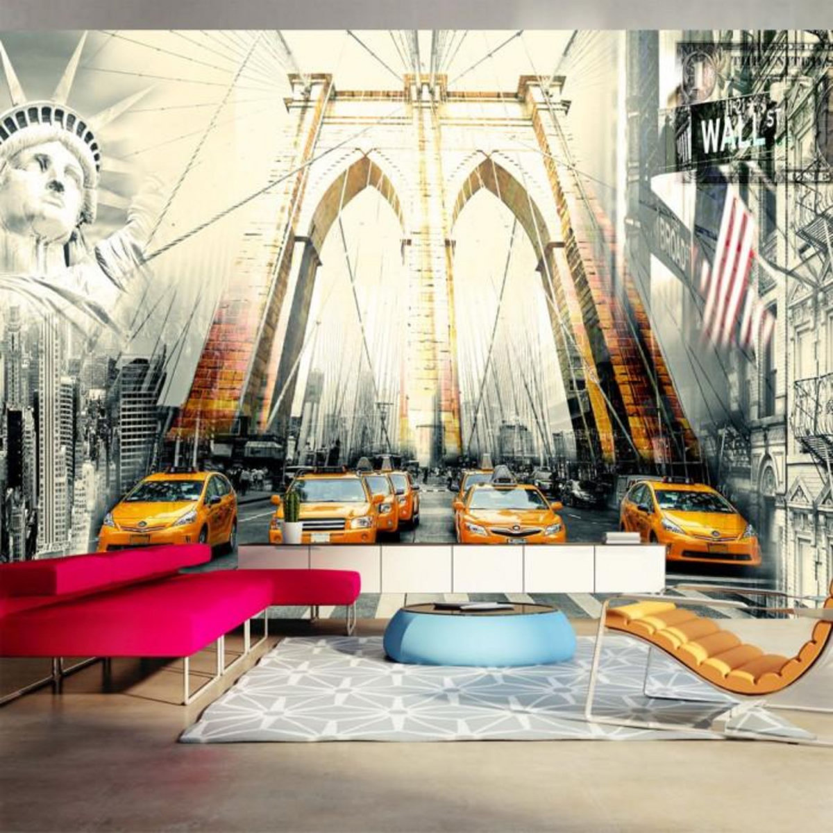 Paris Prix Papier Peint  Urban Living II  450x280cm