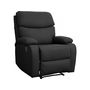 Voir la diapositive 1 : Habitat et Jardin Fauteuil inclinable  Giselle  - Noir