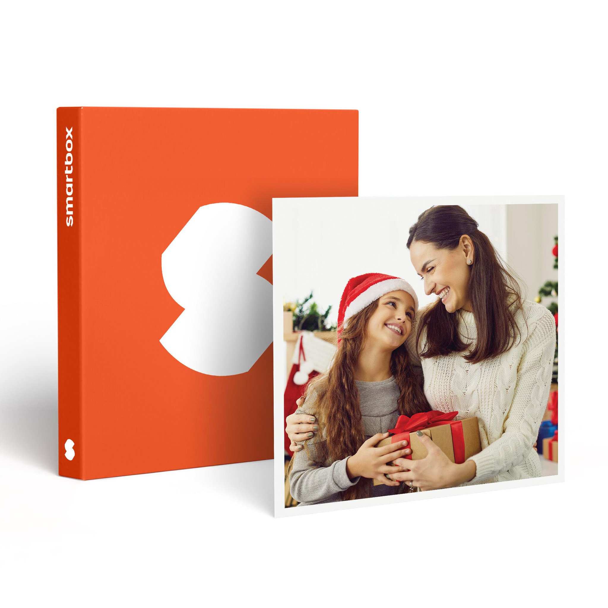Smartbox Joyeux Noël - cadeau pour maman ! - Coffret Cadeau Multi-thèmes