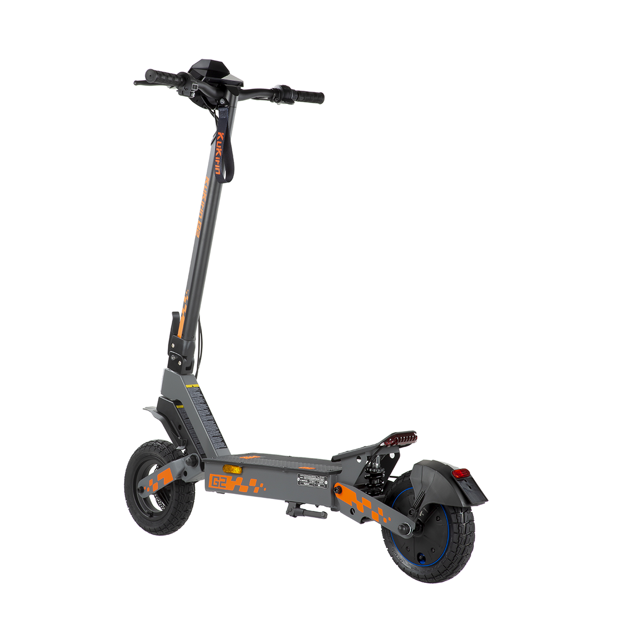 Voir la diapositive 6 : KUKIRIN Trottinette électrique pliable KUKIRIN G2, moteur 500 W, autonomie 65 km, vitesse maximale 25 km/h