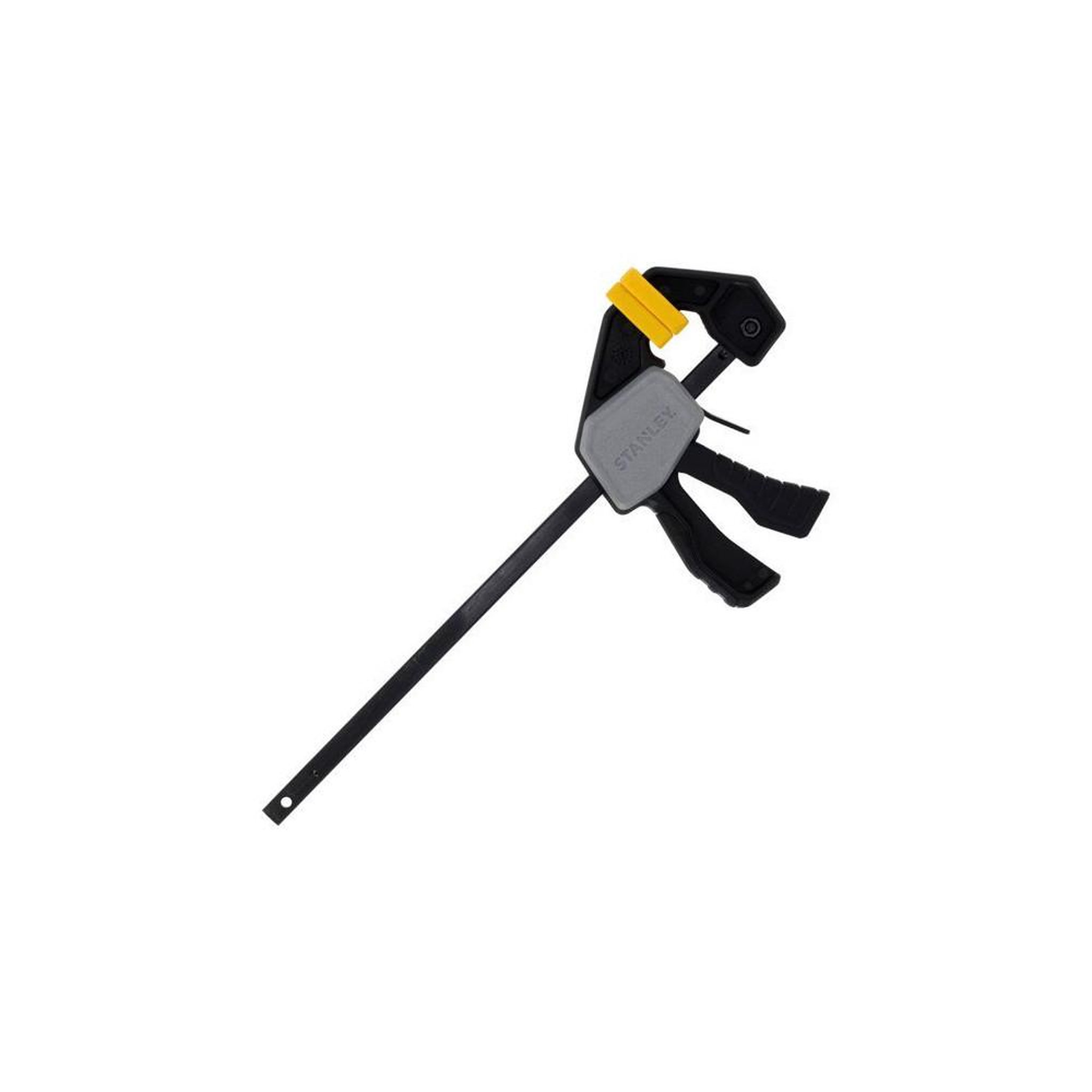 Voir la diapositive 2 : Stanley Coffret pince d'angle pour menuiserie fatmax s, 120 mm, mono-mouvement, patins de protection, force de serrage jusqu'à 16 kg