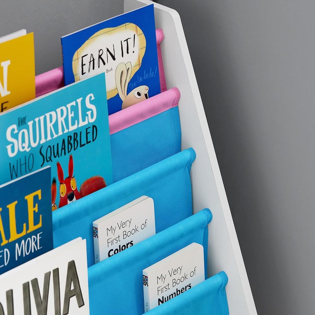 SOBUY SoBuy - Bibliothèque Enfant à 4 compartiments - Moderne - FRG225