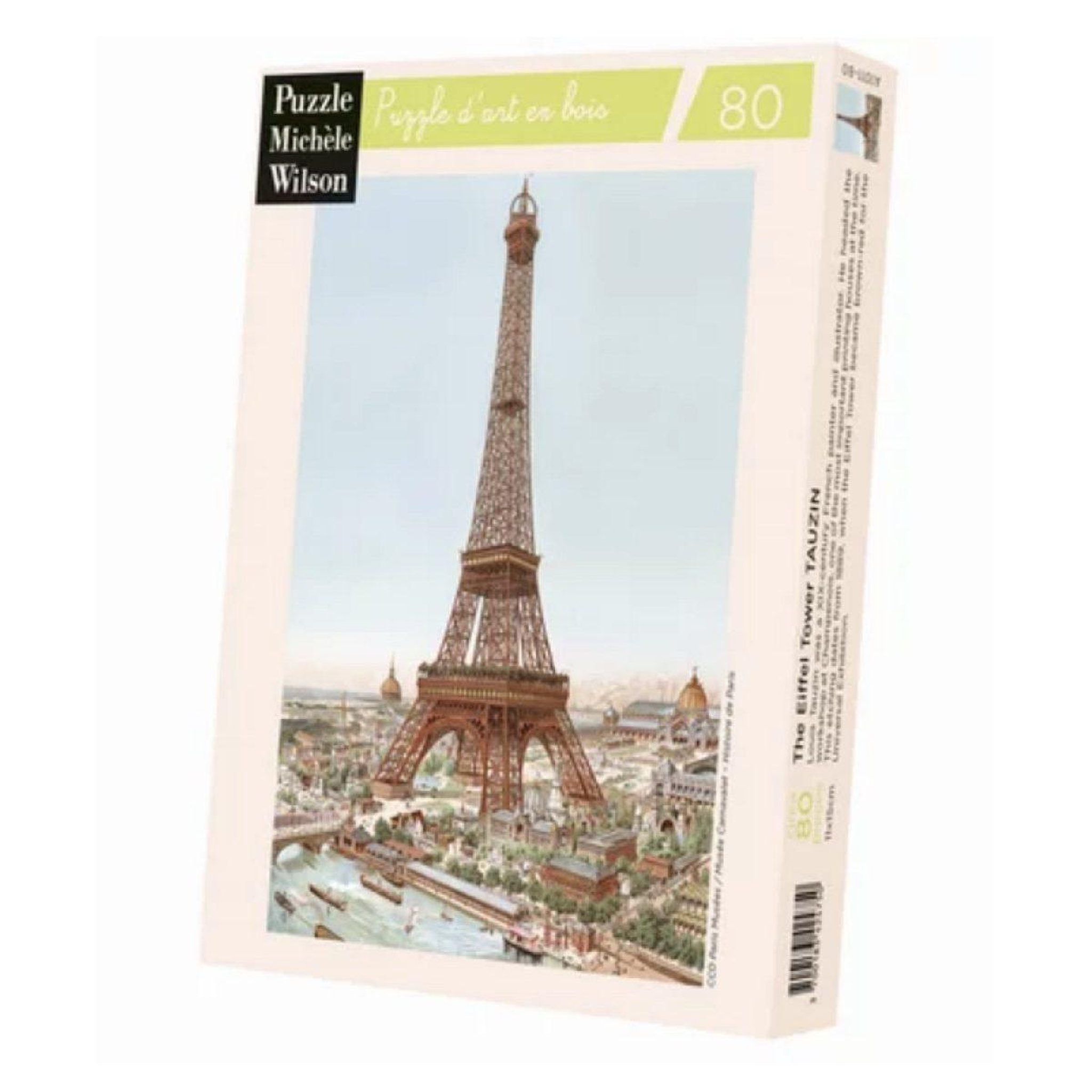 WILSON Puzzle - la tour eiffel de louis tauzin