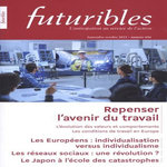 FUTURIBLES N° 456, SEPTEMBRE-OCTOBRE 2023 : REPENSER L'AVENIR DU TRAVAIL, Jouvenel Hugues de