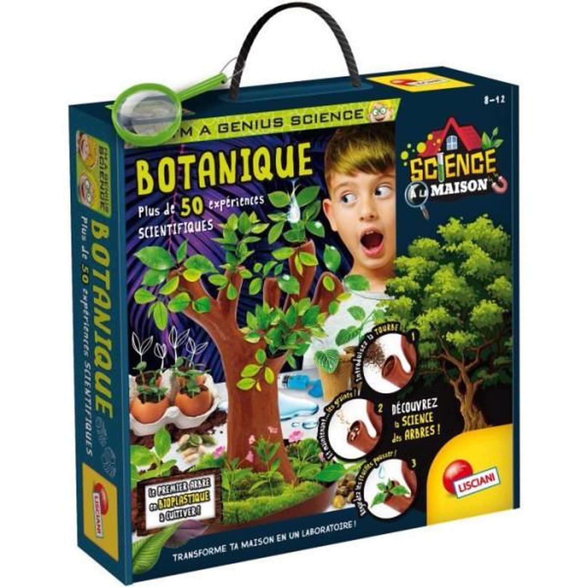 LISCIANI GIOCHI Génius science - jeu scientifique - la botanique - lisciani