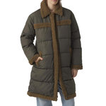 Vero Moda Doudoune  Femme Vero  oda Teddy Coat Boos. Coloris disponibles : Marron