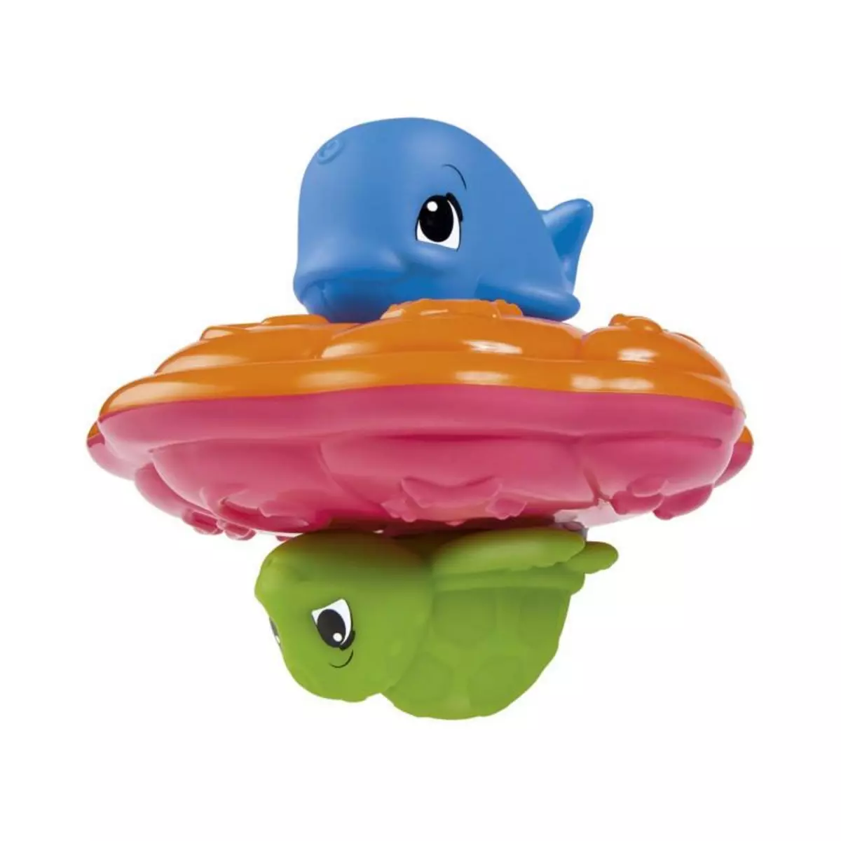 ABC ABC Bath Toy Shell with Sea Animals