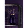 Voir la diapositive 5 : Paris Prix Vase Déco en Verre  Mandie  28cm Mauve