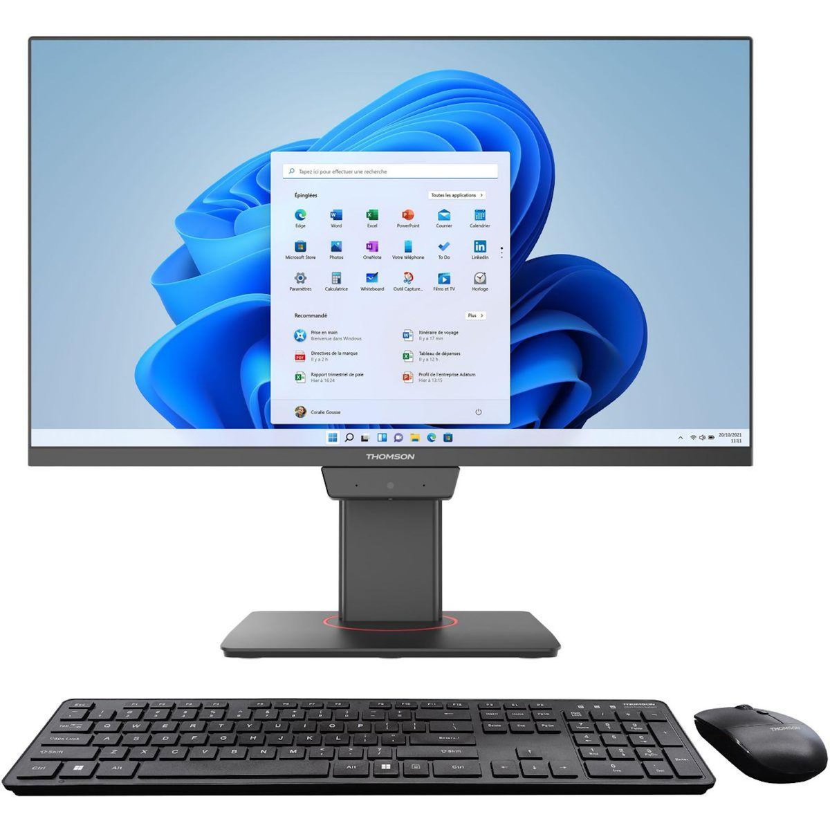 THOMSON Ordinateur tout-en-un A24I51316BK512C