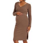 VERO MODA MATERNITY Jupe de Grossesse  Femme Vero Moda Marternity Below. Coloris disponibles : Marron