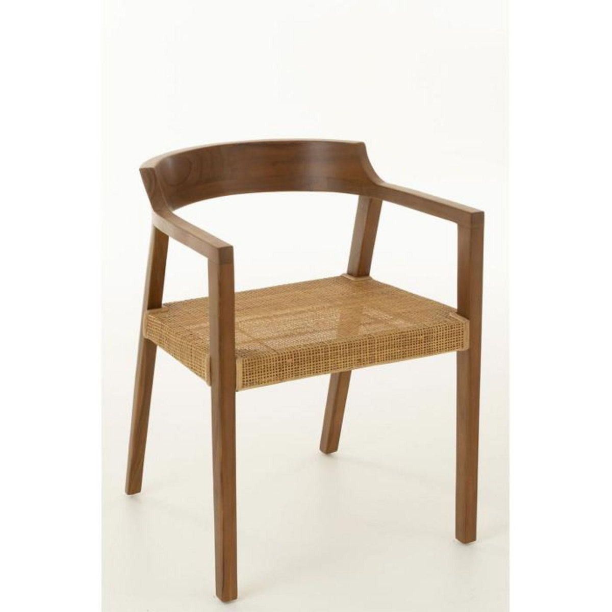 Paris Prix Chaise Design  Sungkai  71cm Marron