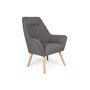 Voir la diapositive 1 : Paris Prix Fauteuil Scandinave  Watson  101cm Gris