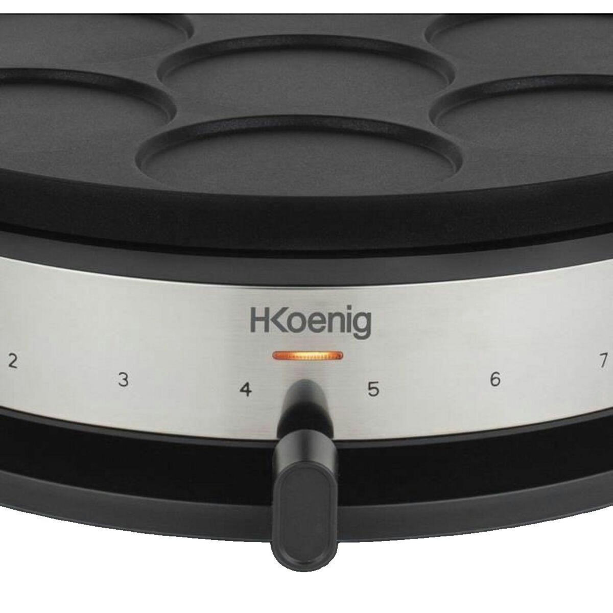 HKOENIG Crépière électrique Hkoenig KREP56 acier inoxydable