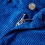 VIDAXL Pantalons pour enfants velours cotele bleu cobalt 116
