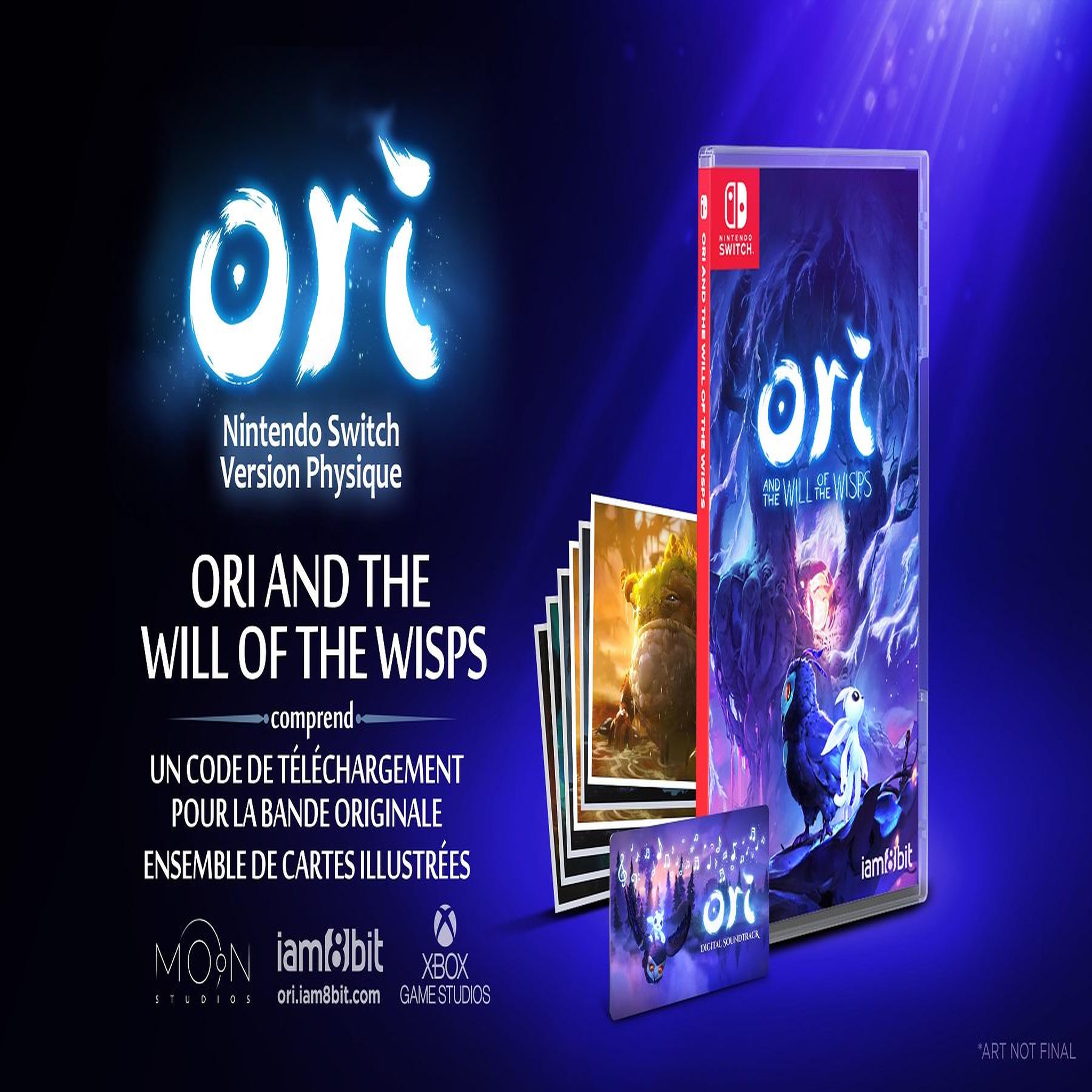 Voir la diapositive 1 : JUST FOR GAMES Ori and The Will of The Wisps Nintendo Switch