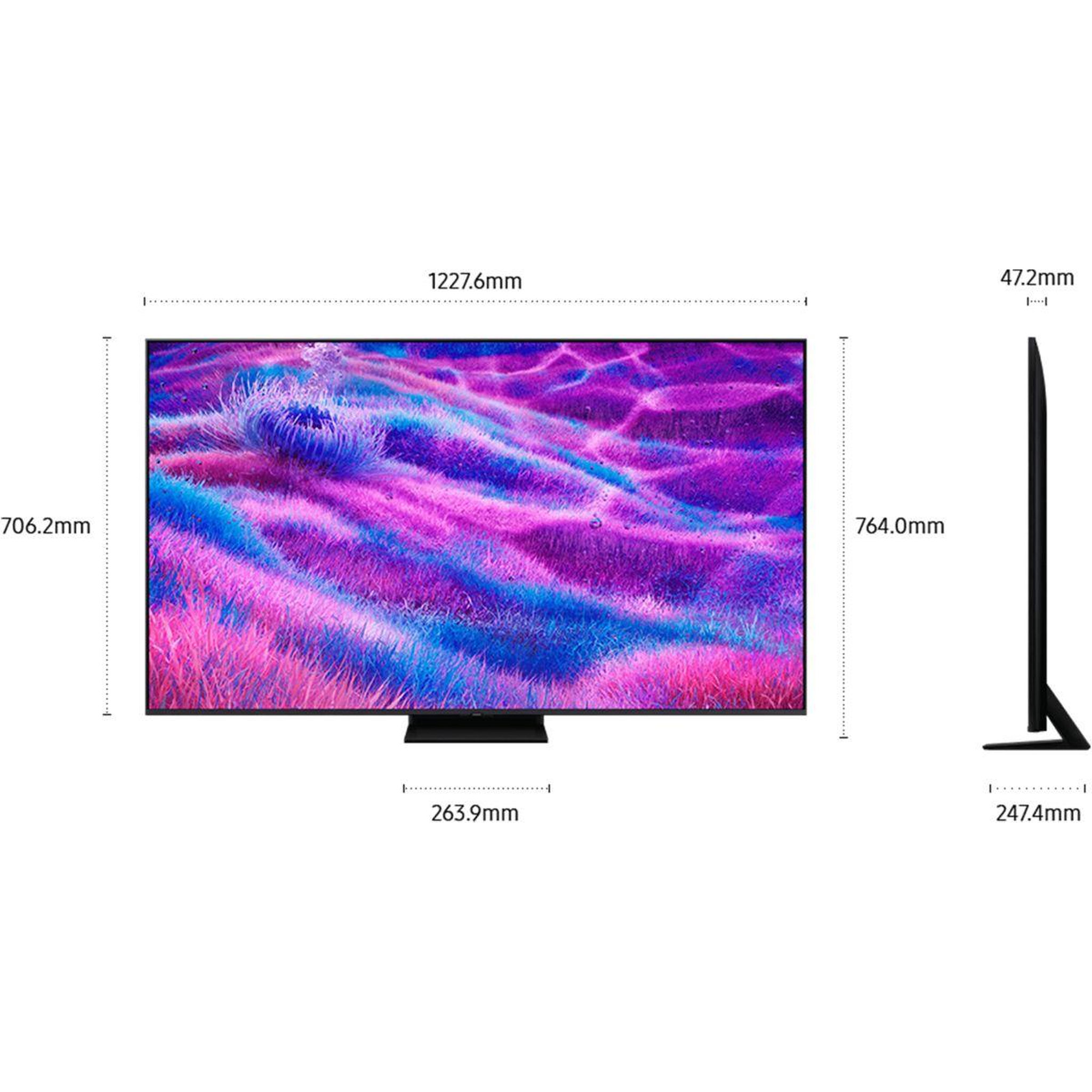Voir la diapositive 2 : Samsung Tv mini led neoqled tq55qn83f 4k ai 2025