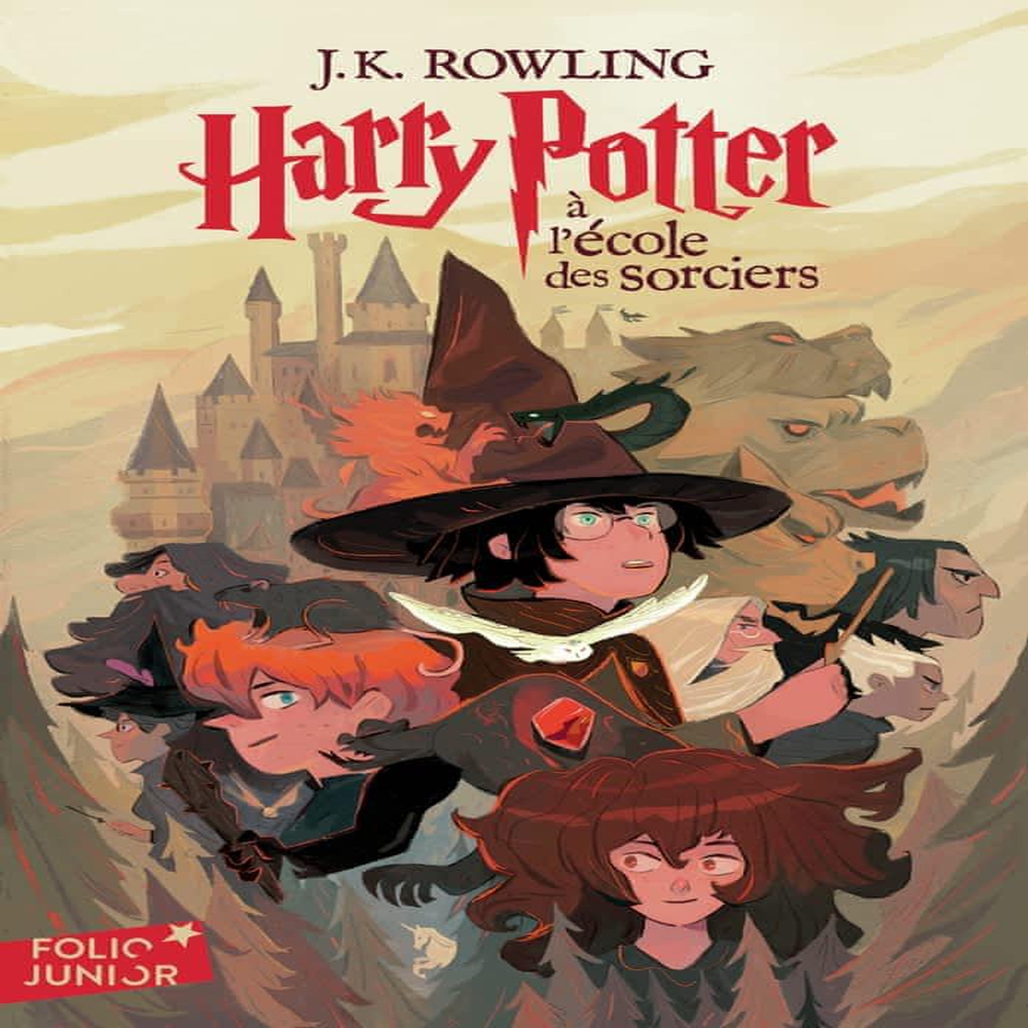 HARRY POTTER TOME 1 : HARRY POTTER A L'ECOLE DES SORCIERS, Rowling J.K.