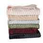 Voir la diapositive 3 : ACTUEL Plaid uni en flanelle 230gsm