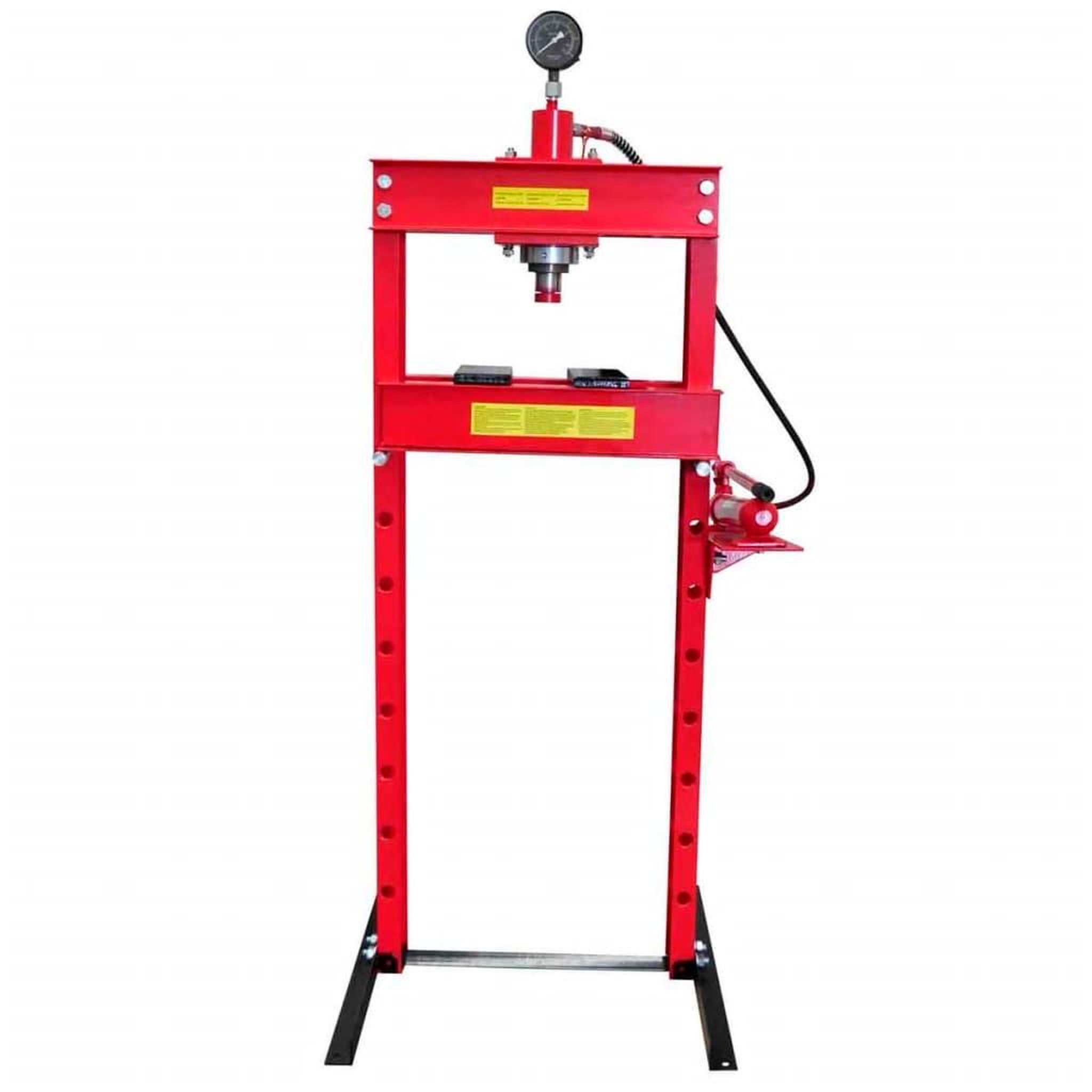 Voir la diapositive 2 : VIDAXL Presse hydraulique d'atelier 20T