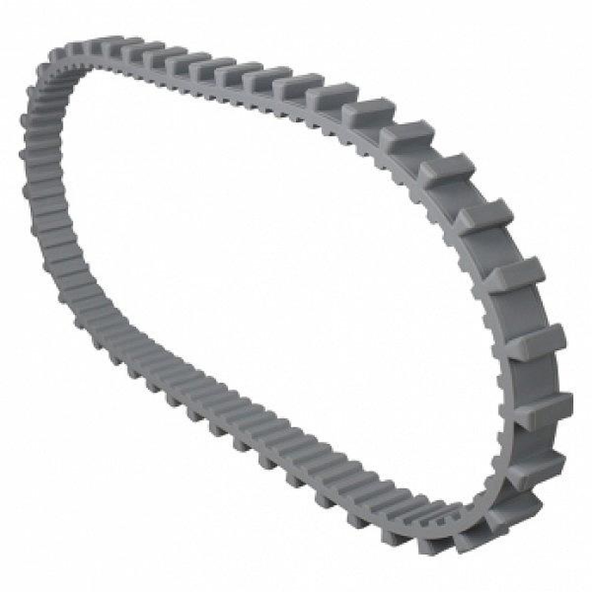 Dolphin Chenille d'entrainement grise pour robot suprême, master m3, m4, m5, swash et prox 2 - 9985006