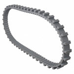 Dolphin Chenille d'entrainement grise pour robot suprême, master m3, m4, m5, swash et prox 2 - 9985006