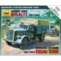 Zvezda Maquette camion allemand Opel Blitz 1937-1944