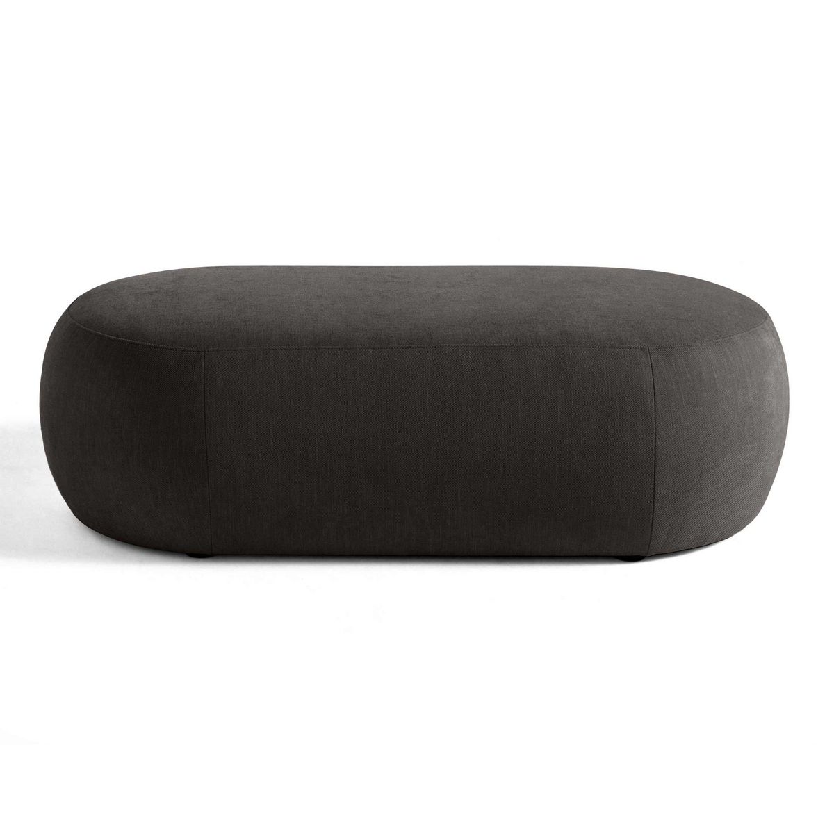 LISA DESIGN Santorini - pouf modulable - en tissu texturé