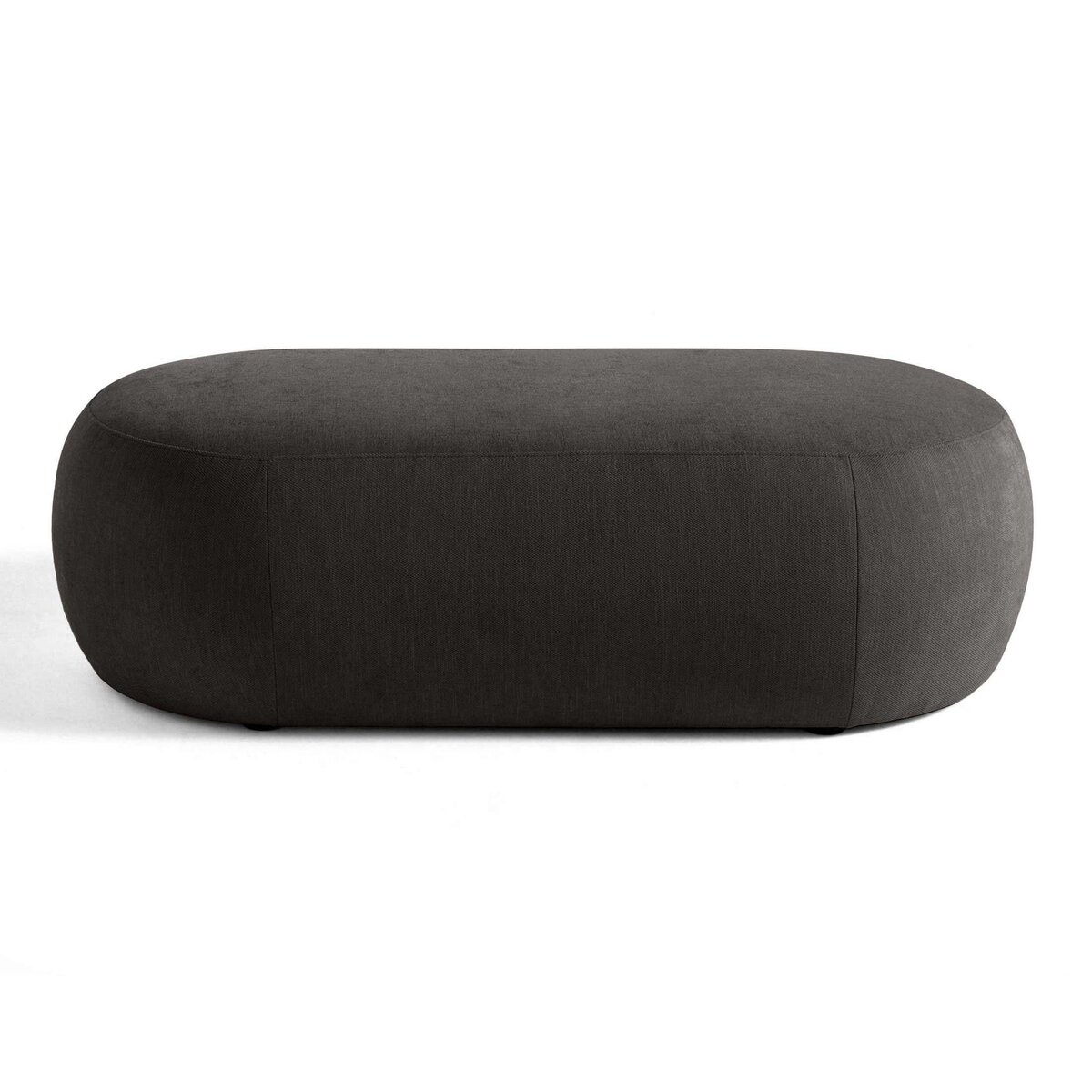 LISA DESIGN Santorini - pouf modulable - en tissu texturé