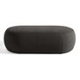 Voir la diapositive 4 : LISA DESIGN Santorini - pouf modulable - en tissu texturé