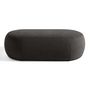 Voir la diapositive 4 : LISA DESIGN Santorini - pouf modulable - en tissu texturé