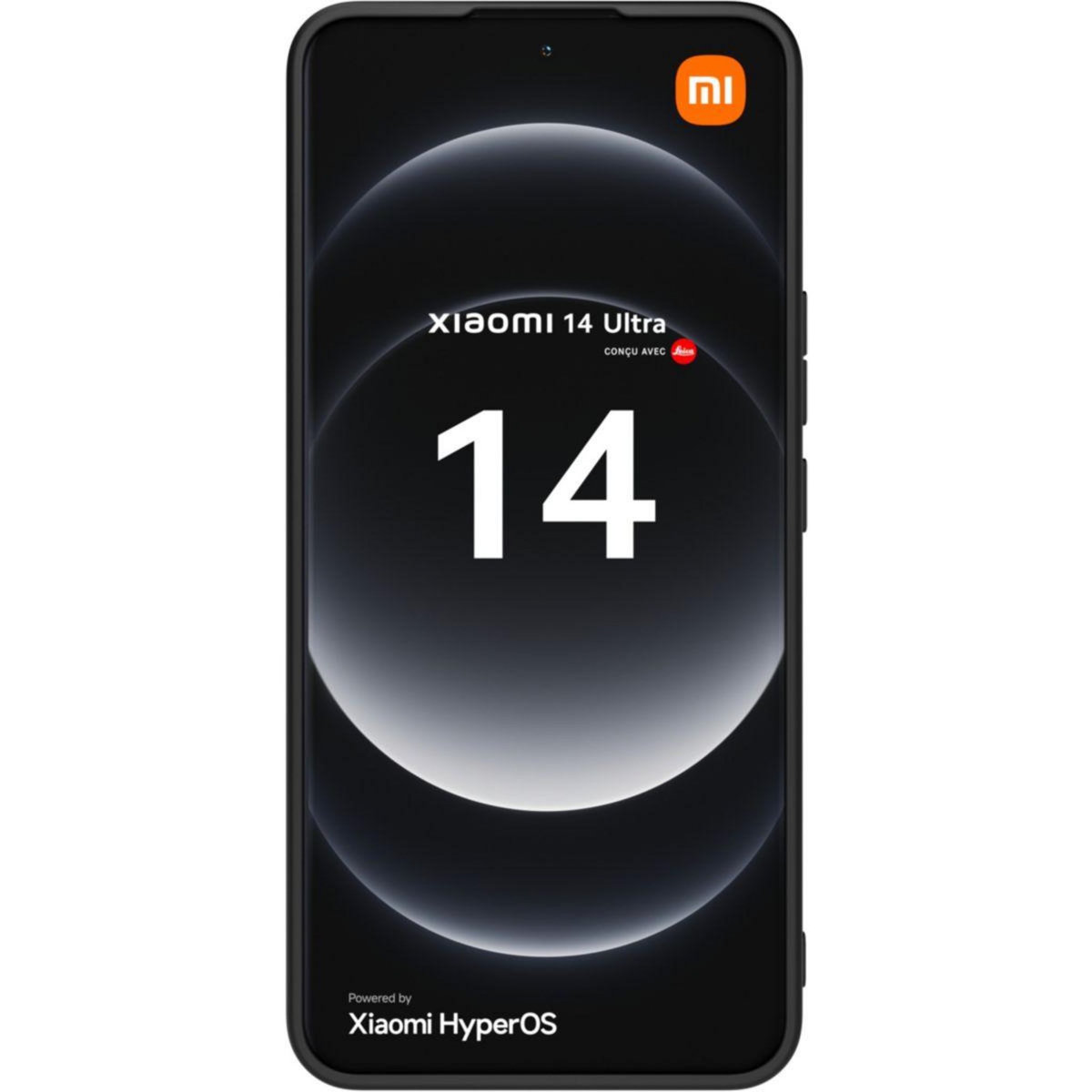 MADE FOR XIAOMI Coque Xiaomi 14 Ultra premium Noir